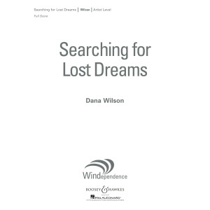 Searching for Lost Dreams - Conductor Score (Full Score)